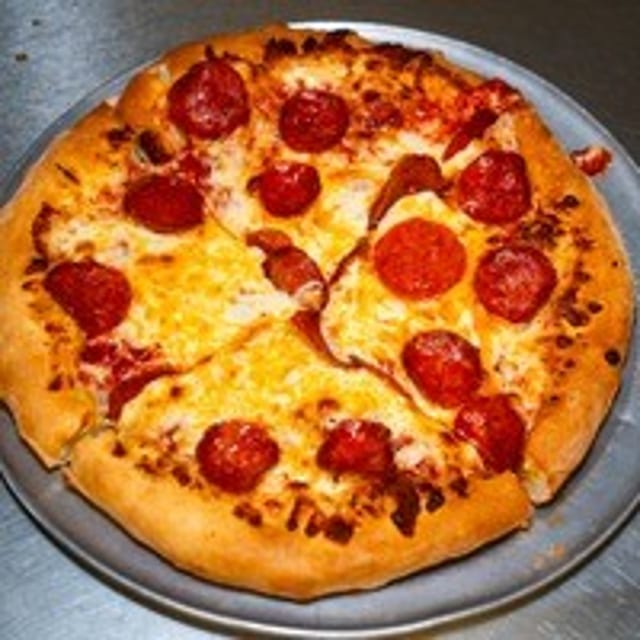 10" Cheese Pizza.