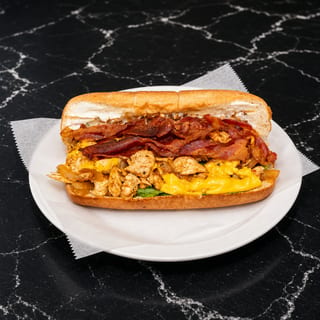 8" Chicken Club