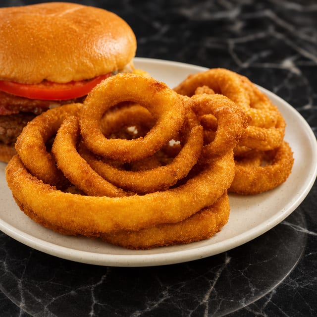 Onion Rings.