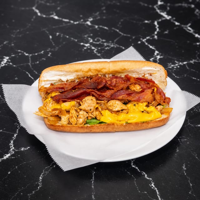 12" Chicken Club.