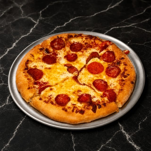 10" Cheese Pizza.