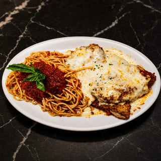 Pasta Parmigiana