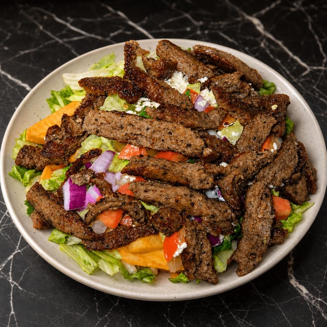 Gyro Fries.