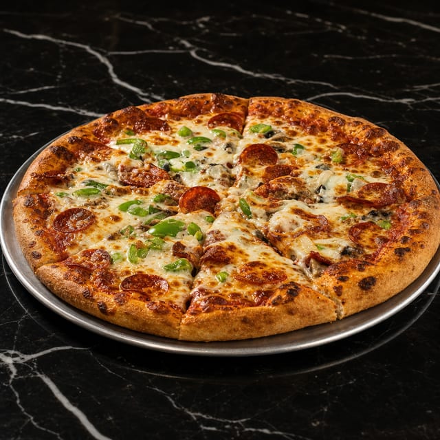 10" House Pizza.