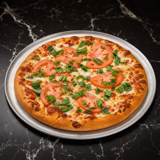 New Margherita Pizza 14".