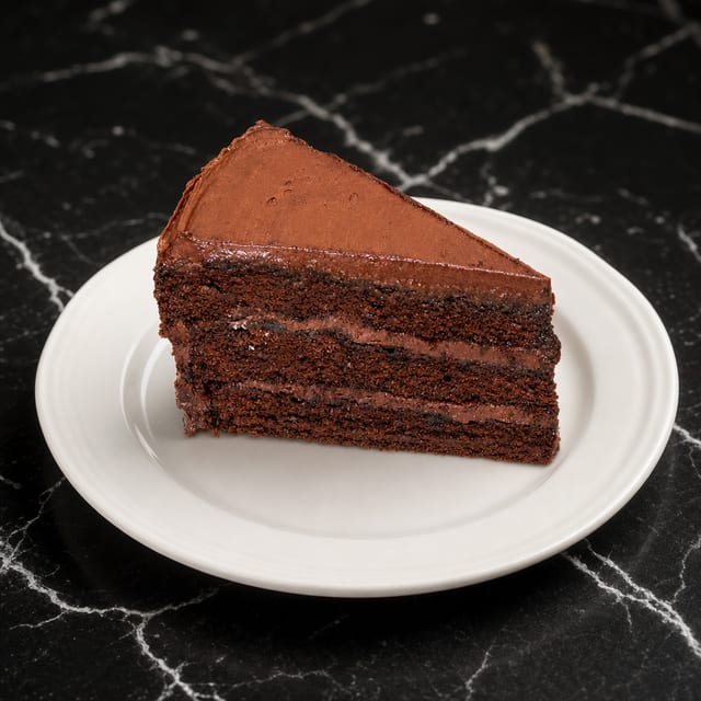 Chocolate Cake.