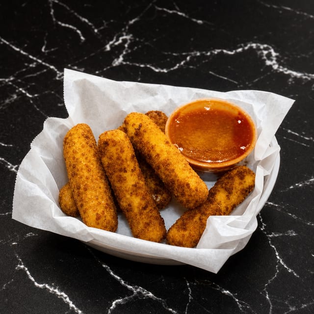 Mozzarella Sticks.