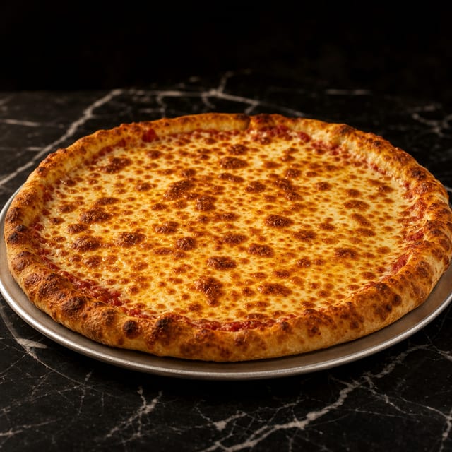 16" Cheese Pizza.