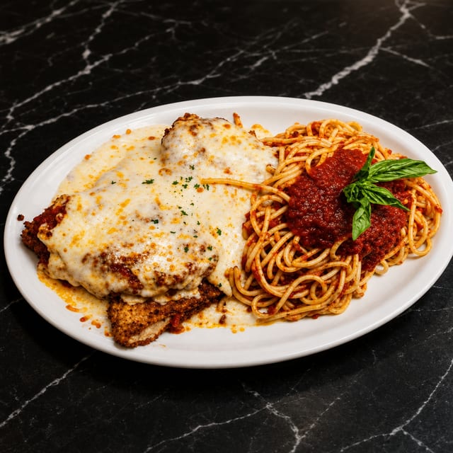 Chicken Parmesan.