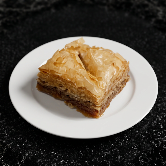 Baklava.