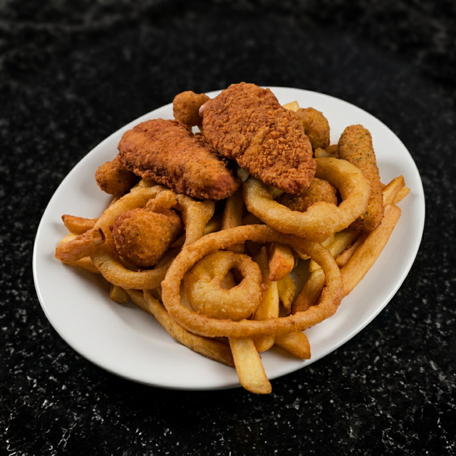 Sampler Platter.