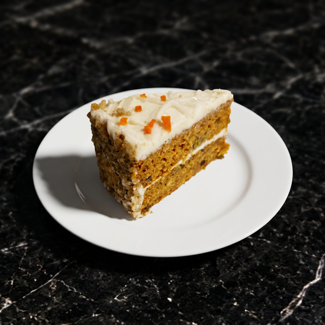 Carrot Cake.